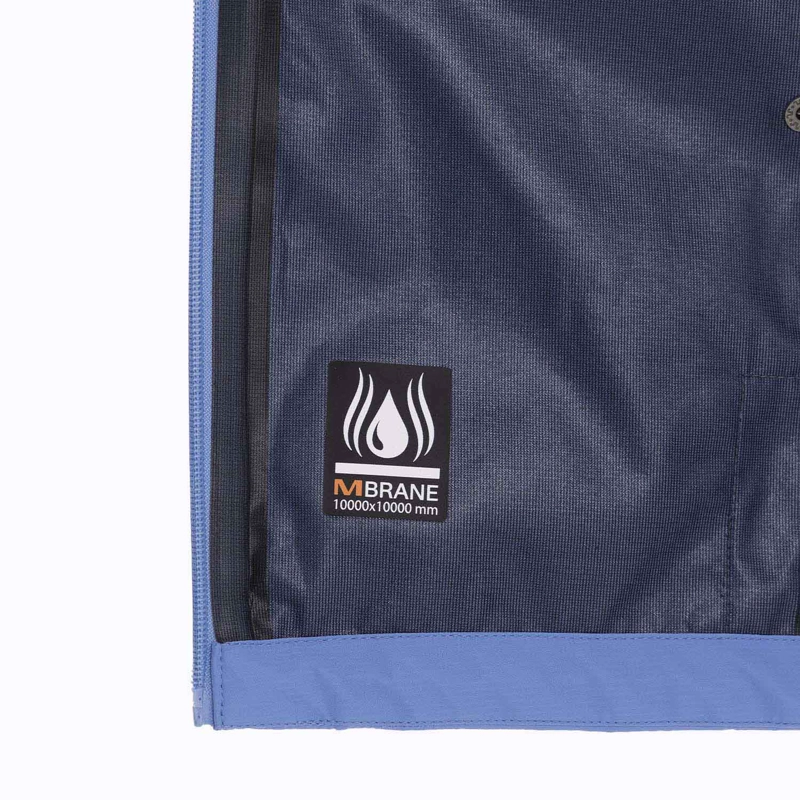 IMPERMEABLE MUJER MINNESOTA GRIS AZULADO MERRELL - 9