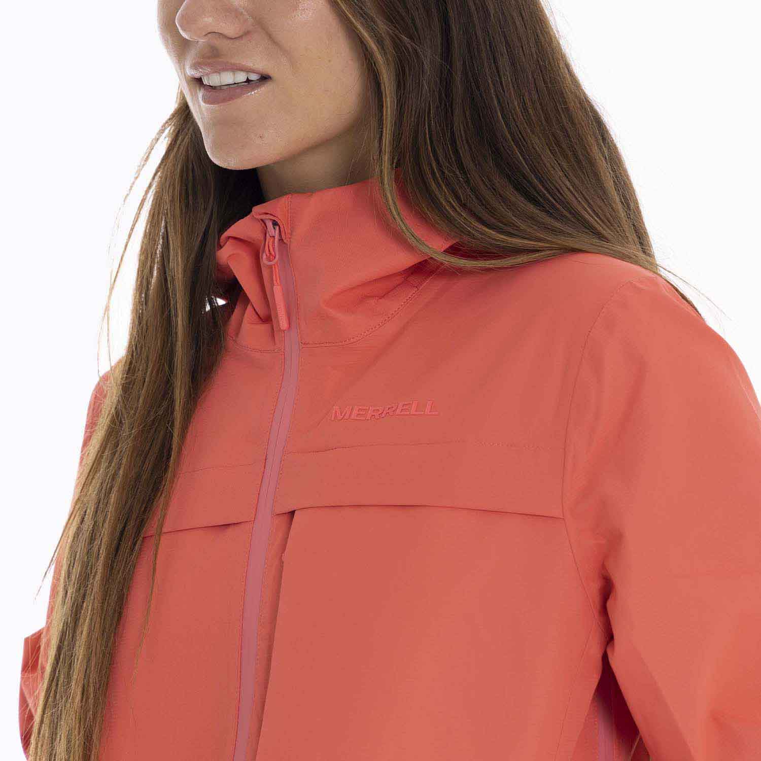 IMPERMEABLE MUJER MINNESOTA CORAL MERRELL - 5