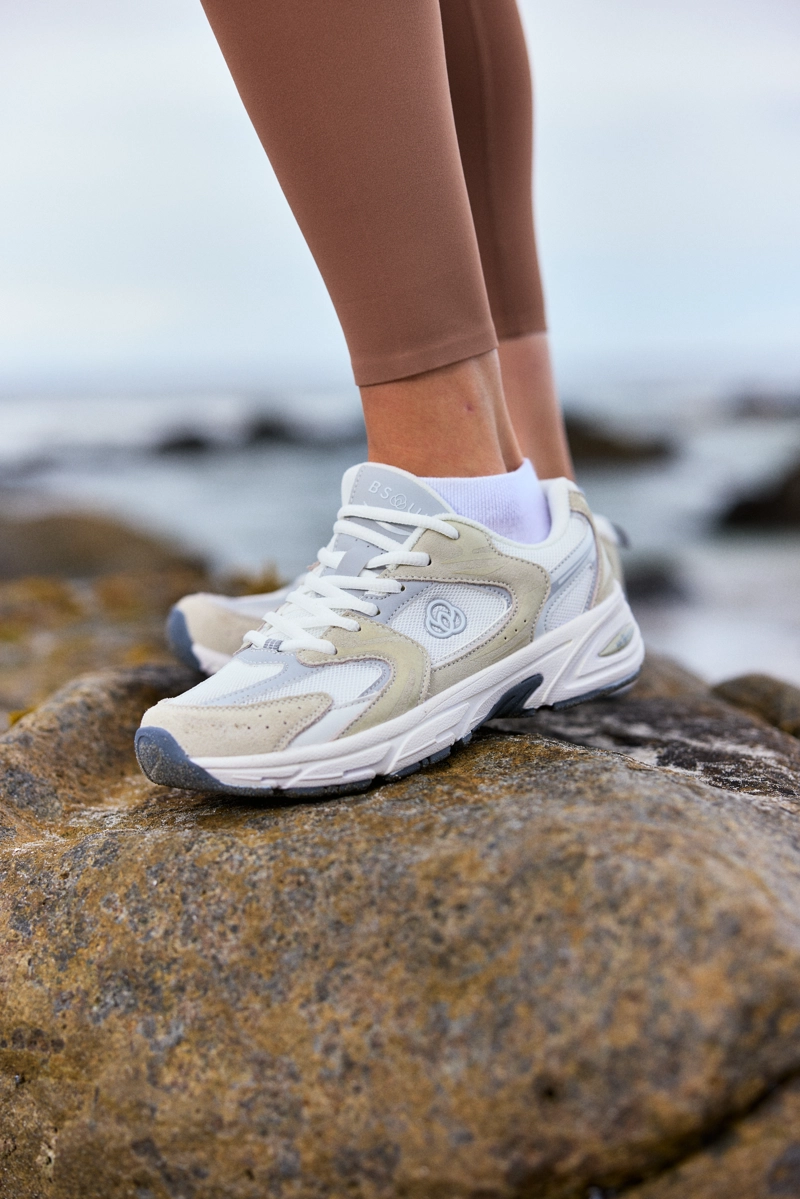 ZAPATILLA MUJER MIKI II BEIGE BSOUL - 2