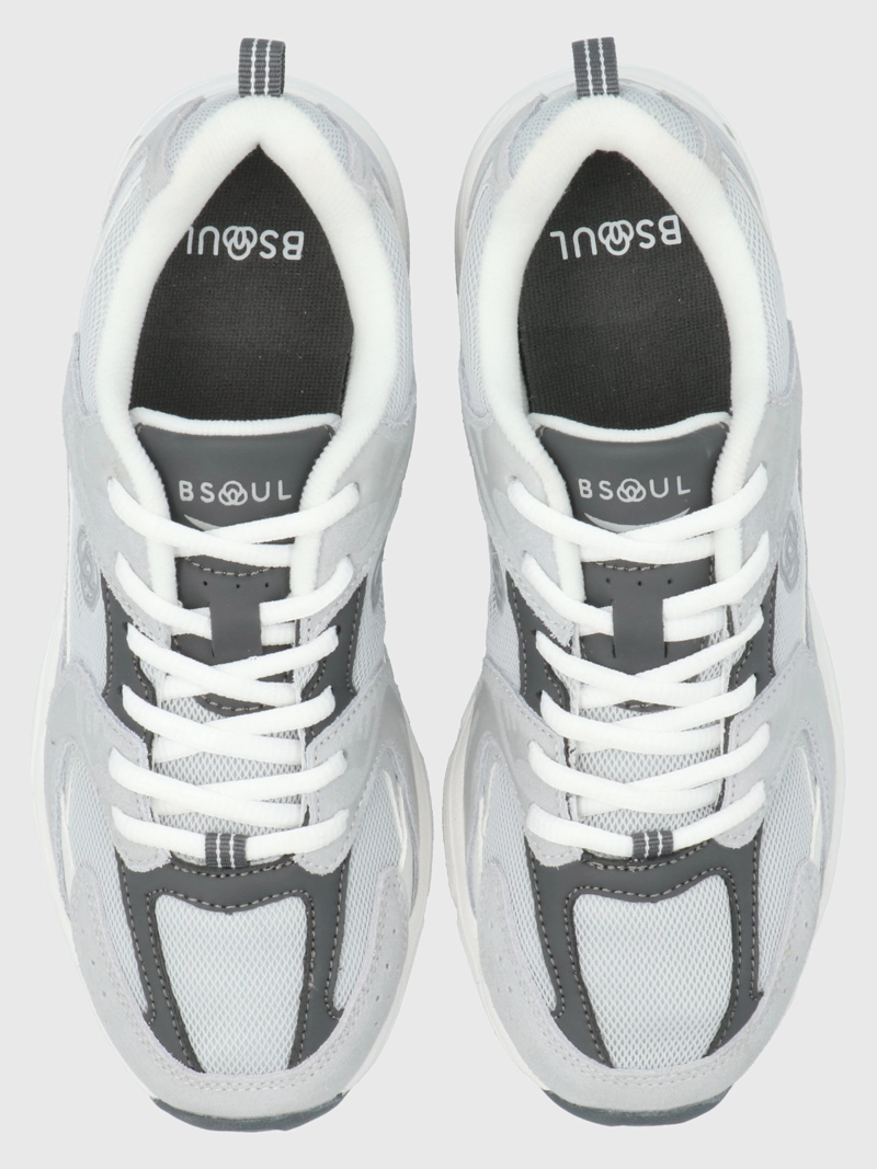 ZAPATILLA MUJER MIKI II GRIS BSOUL - 1