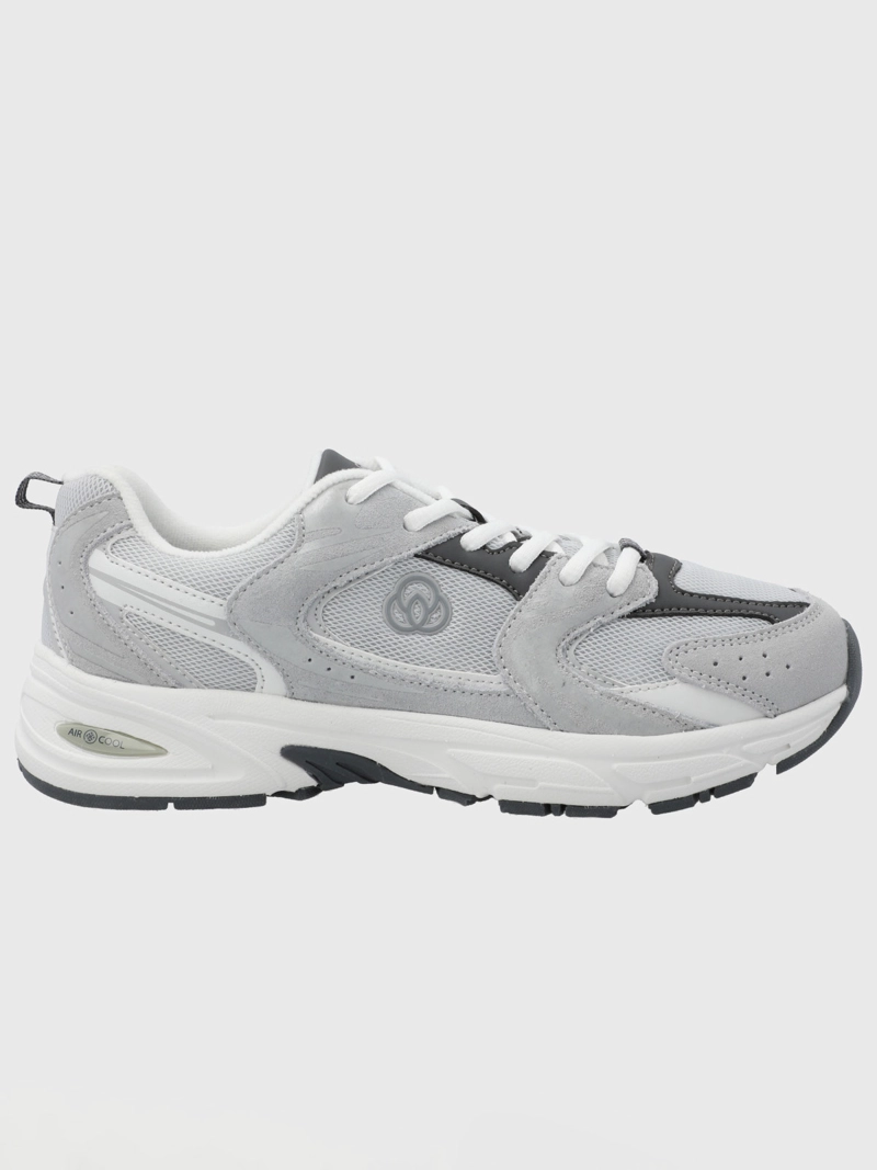 ZAPATILLA MUJER MIKI II GRIS BSOUL - 5