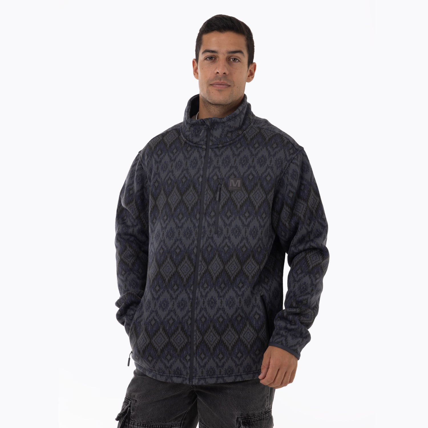 POLAR HOMBRE FULL PRINT EPAU AZUL MERRELL - 1