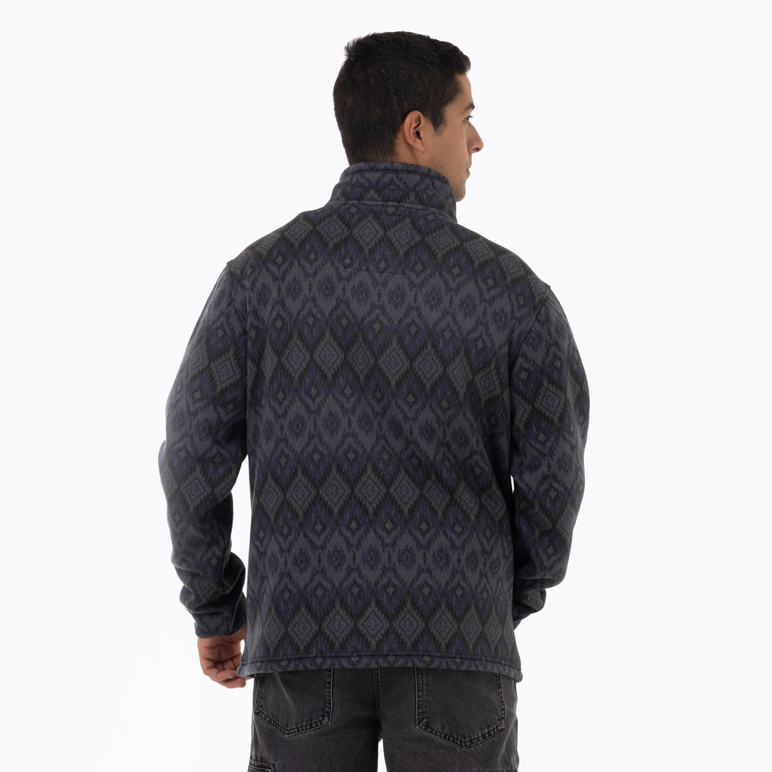 POLAR HOMBRE FULL PRINT EPAU AZUL MERRELL - 4