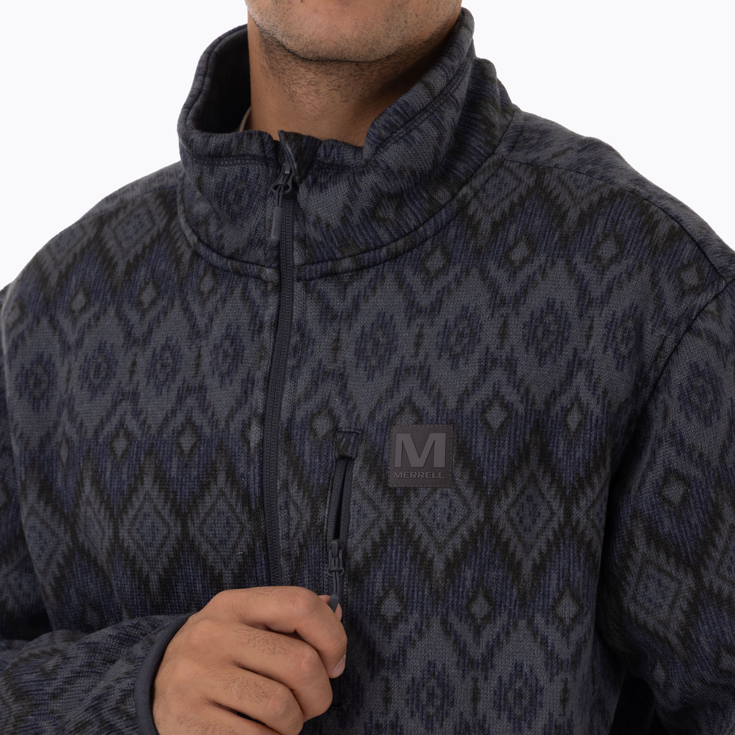 POLAR HOMBRE FULL PRINT EPAU AZUL MERRELL - 7