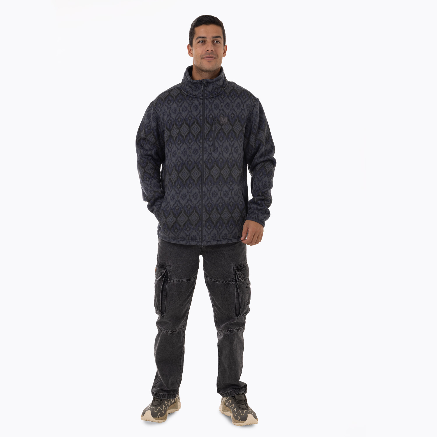 POLAR HOMBRE FULL PRINT EPAU AZUL MERRELL - 8