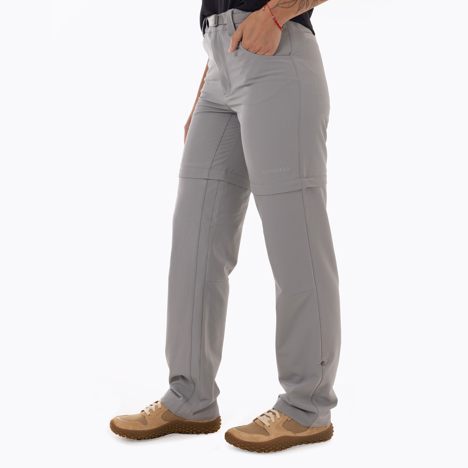 PANTALON MUJER 4 WAY SPANDEX GRIS MERRELL - 2
