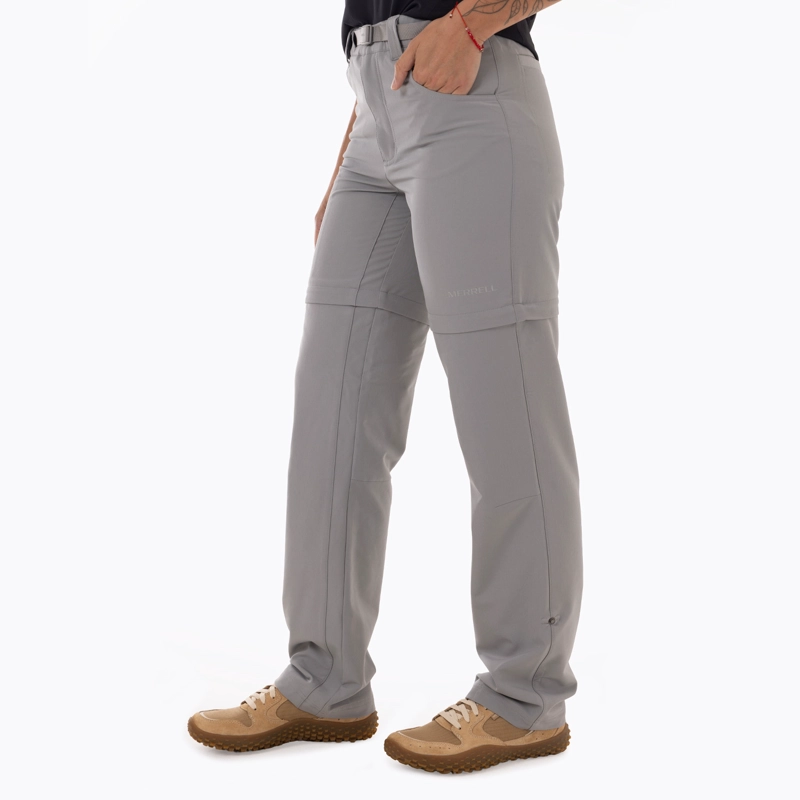 PANTALON MUJER 4 WAY SPANDEX GRIS MERRELL - 2