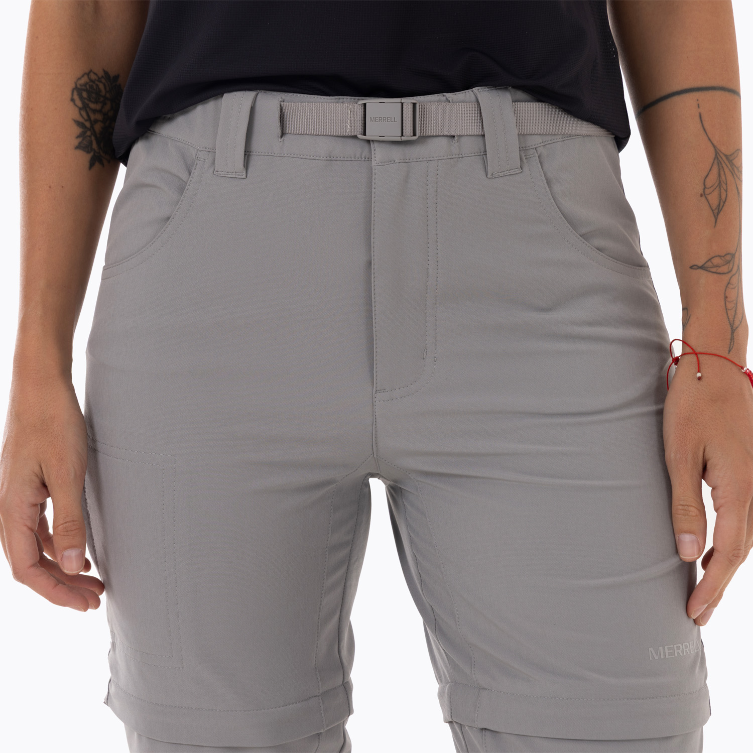 PANTALON MUJER 4 WAY SPANDEX GRIS MERRELL - 5
