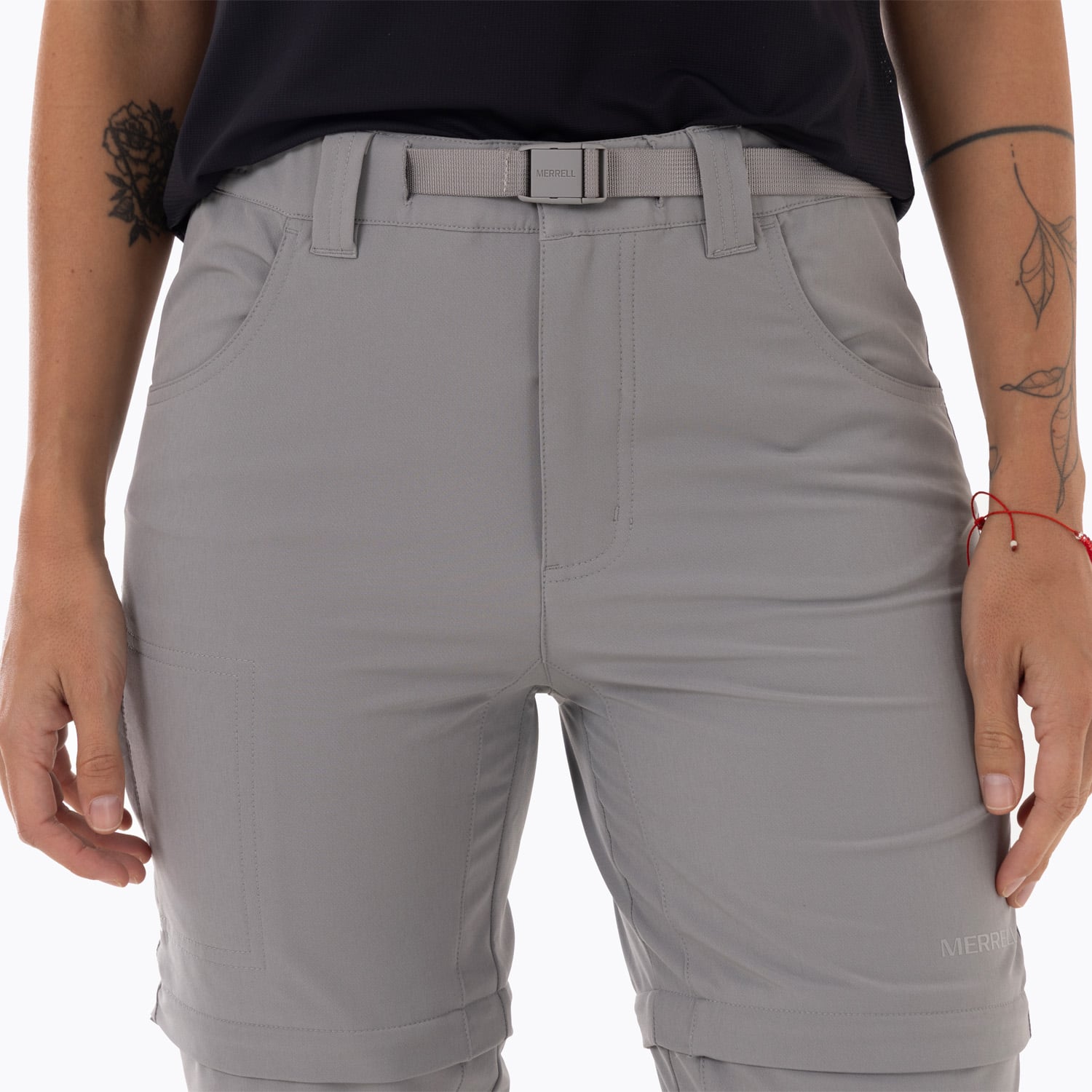 PANTALON MUJER 4 WAY SPANDEX GRIS MERRELL - 5