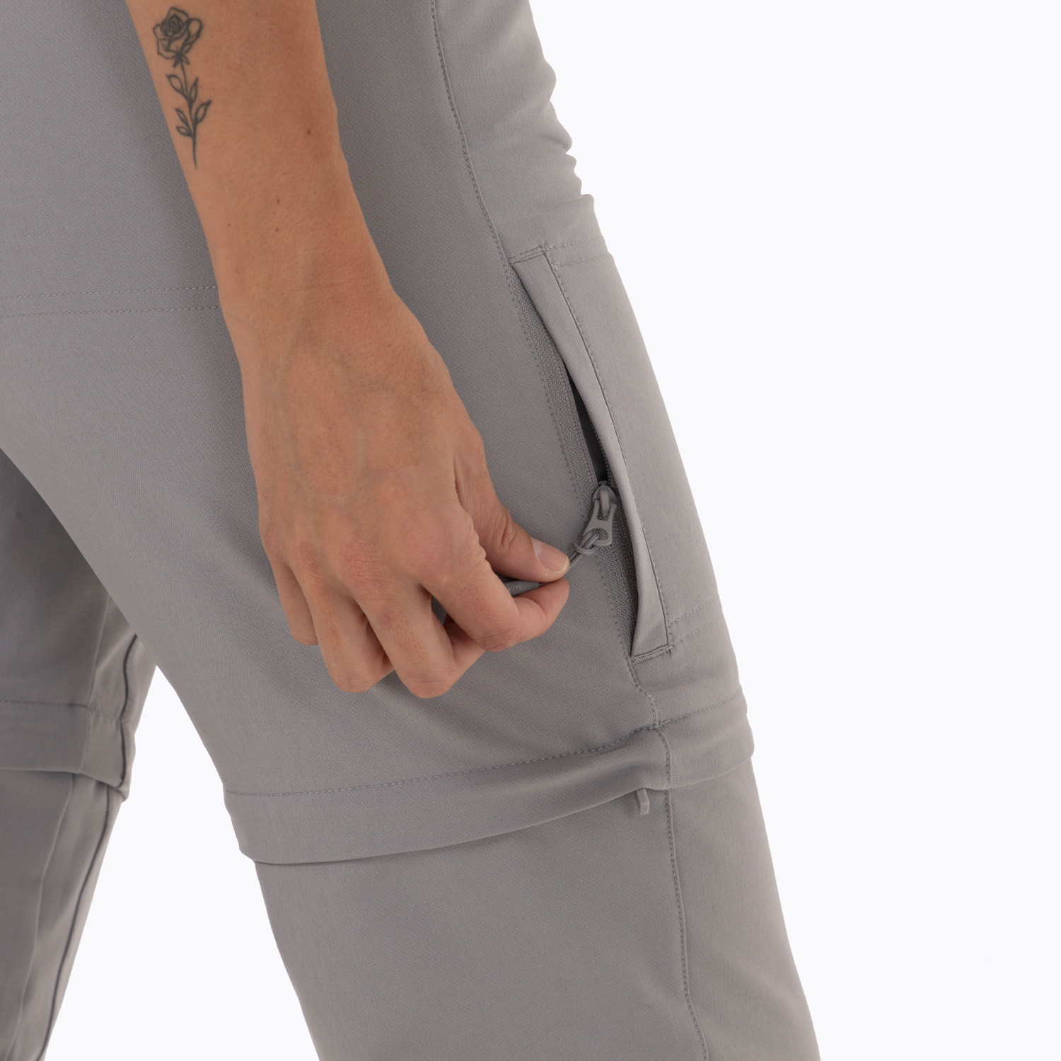 PANTALON MUJER 4 WAY SPANDEX GRIS MERRELL - 6
