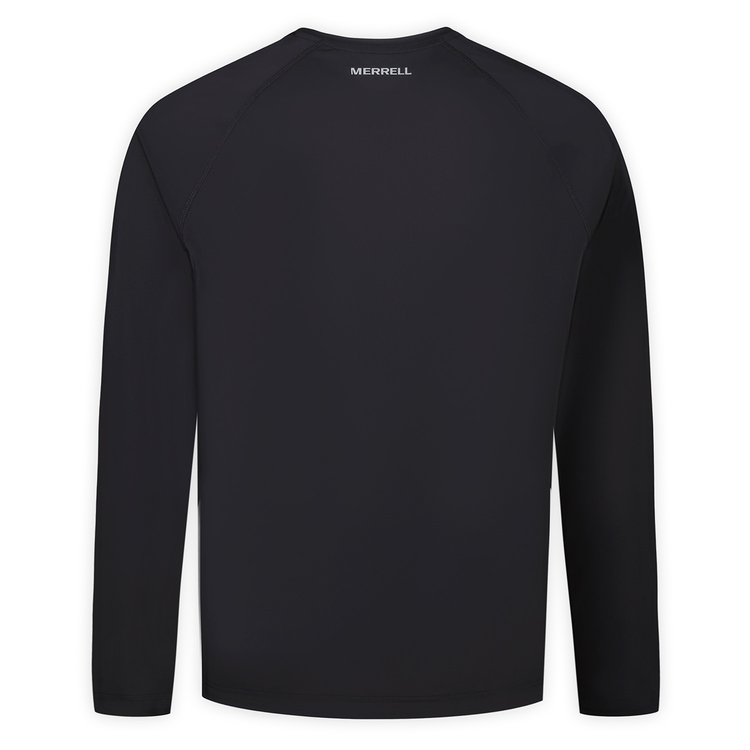 POLERA ML HOMBRE ROWAN LS RAGLAN RUNNING NEGRO MERRELL - 8
