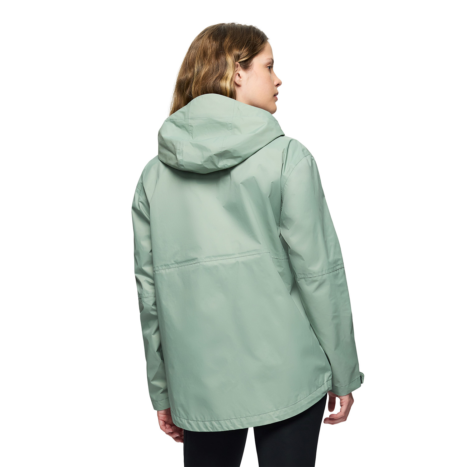 IMPERMEABLE MUJER FALLON RAIN JACKET VERDE MERRELL - 4
