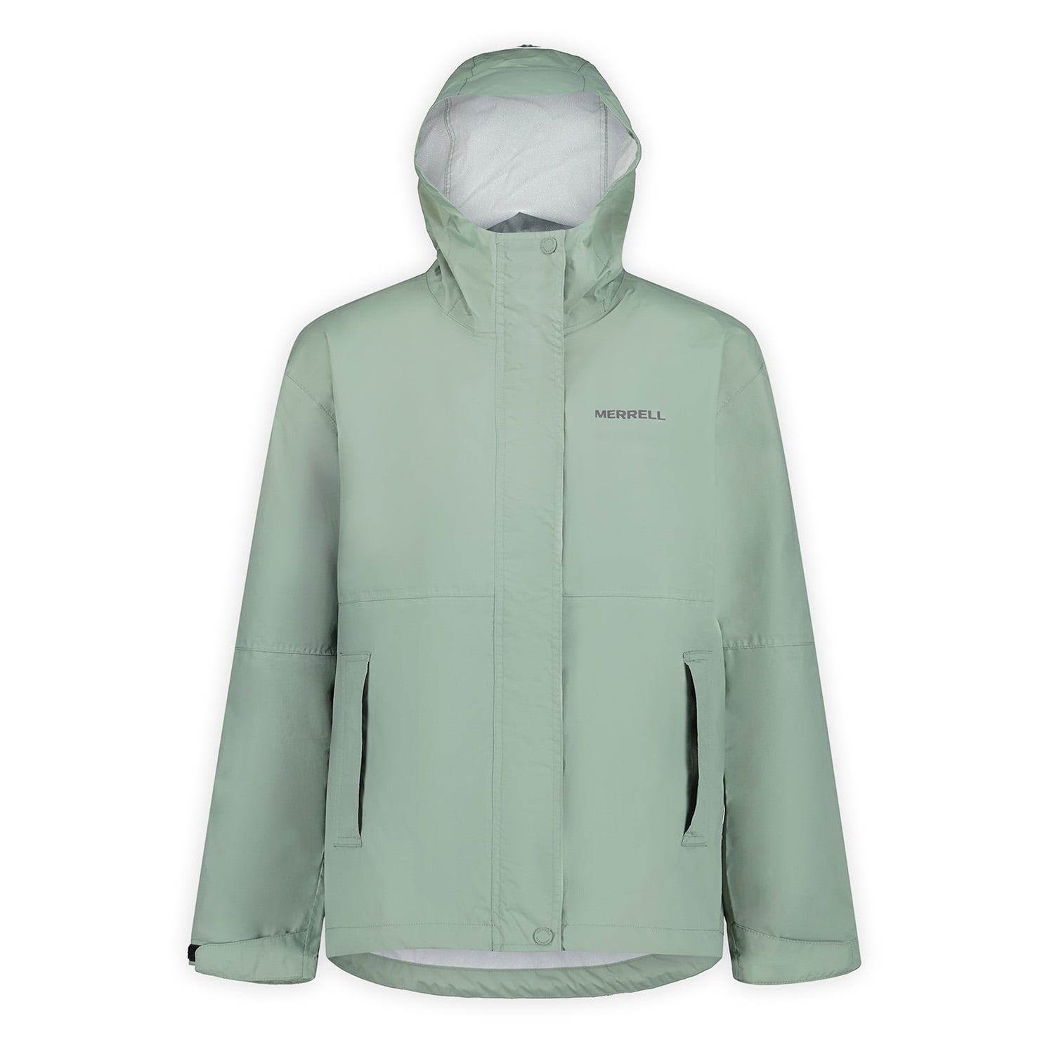 IMPERMEABLE MUJER FALLON RAIN JACKET VERDE MERRELL - 7