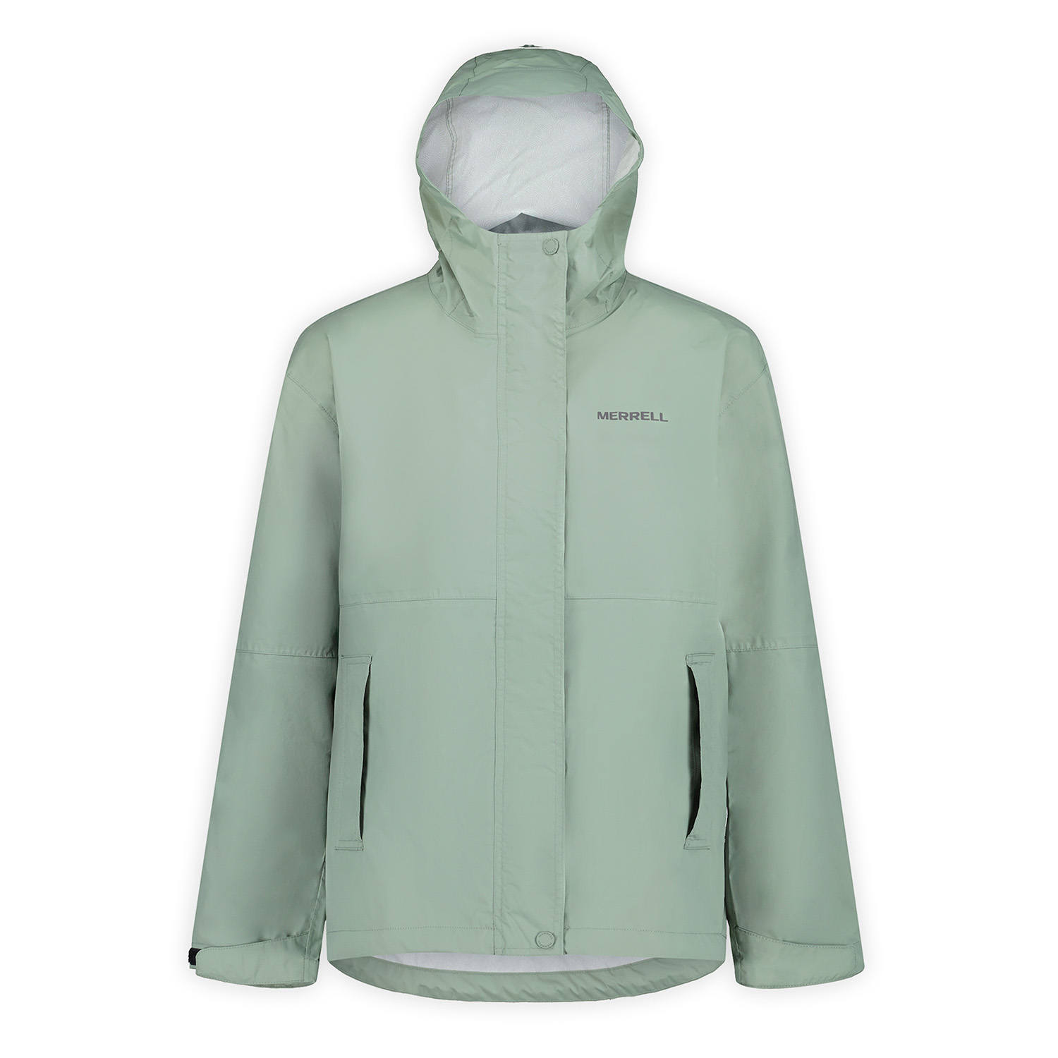IMPERMEABLE MUJER FALLON RAIN JACKET VERDE MERRELL - 7