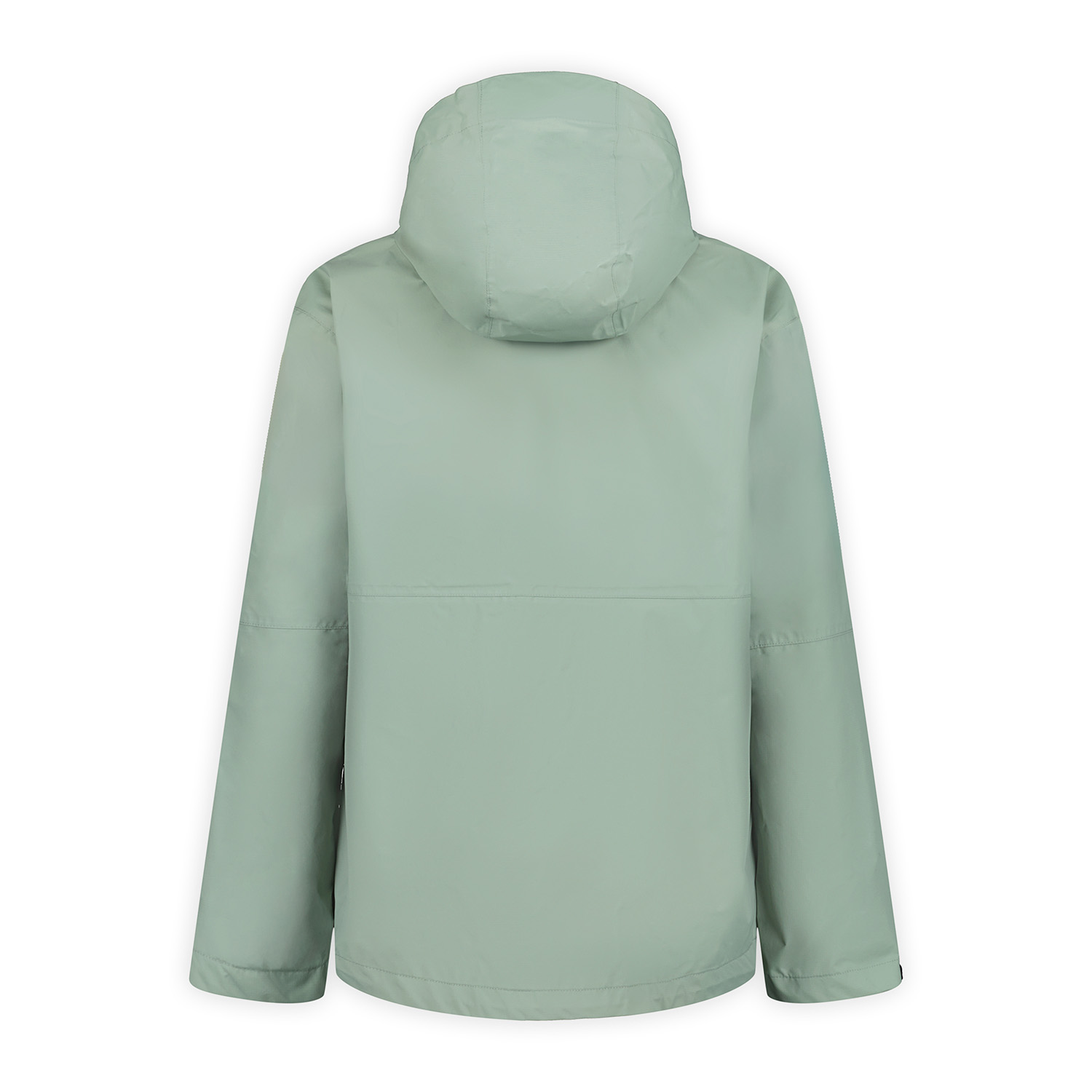 IMPERMEABLE MUJER FALLON RAIN JACKET VERDE MERRELL - 8