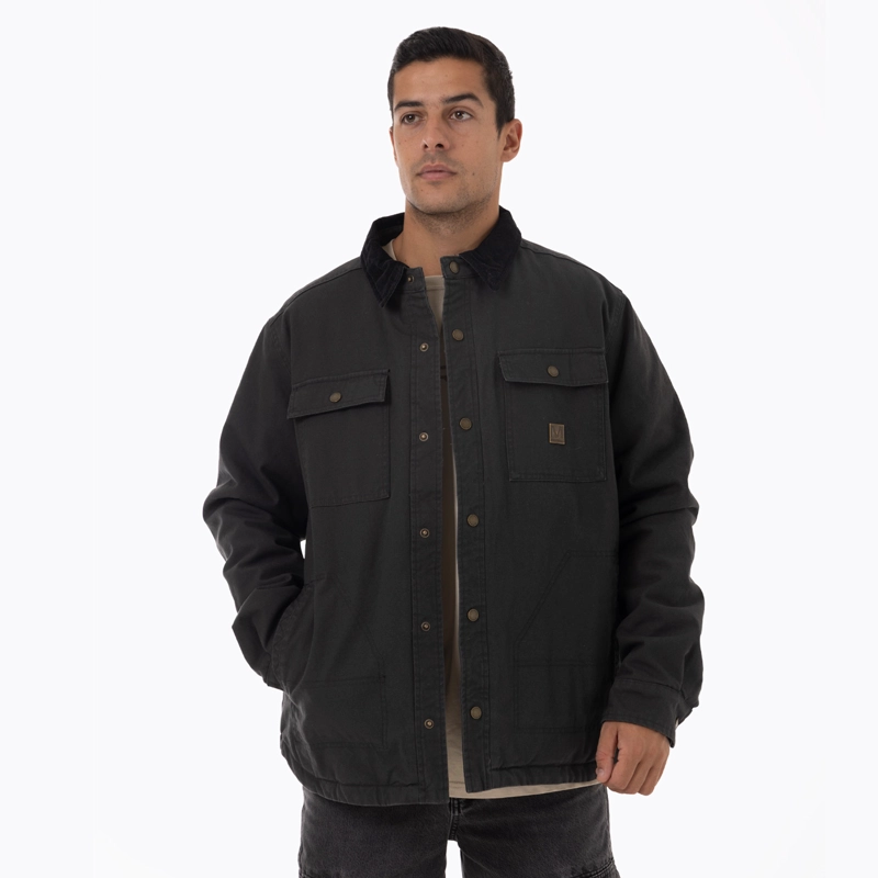 MERRELL CHAQUETA HOMBRE CHARIS PADDED GRIS OSCURO MERRELL