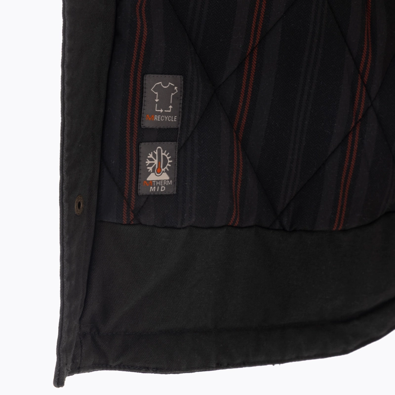CHAQUETA HOMBRE CHARIS PADDED GRIS OSCURO MERRELL - 8