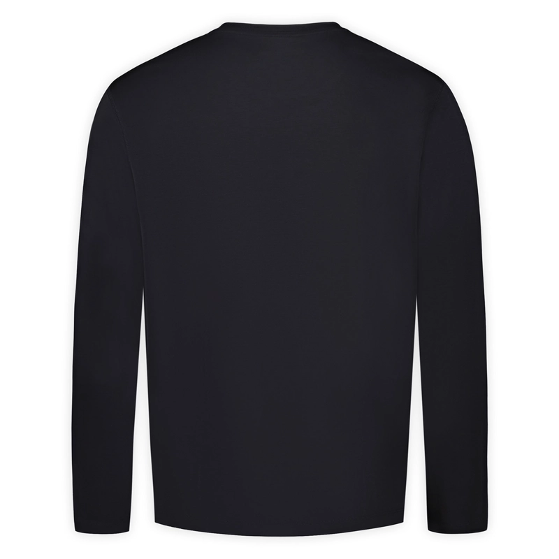 POLERA MANGA LARGA HOMBRE VISTA LS TENCEL NEGRO MERRELL - 8