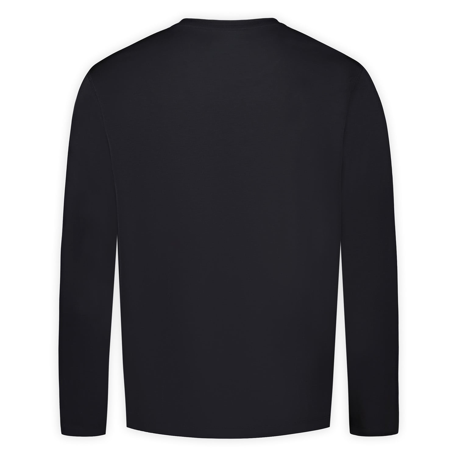 POLERA MANGA LARGA HOMBRE VISTA LS TENCEL NEGRO MERRELL - 8
