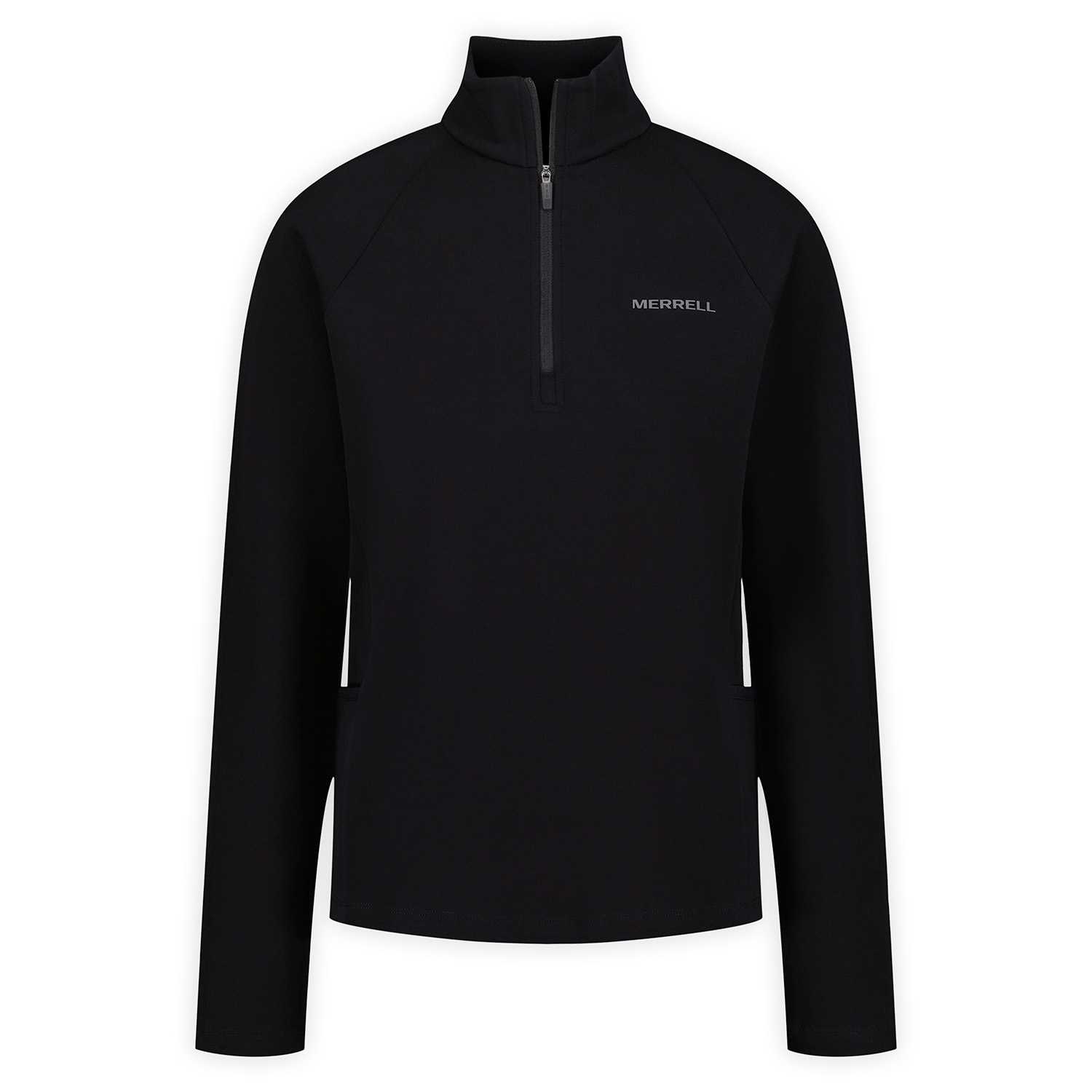 POLAR MUJER RILEY QUARTER MID ZIP LAYER NEGRO MERRELL - 7