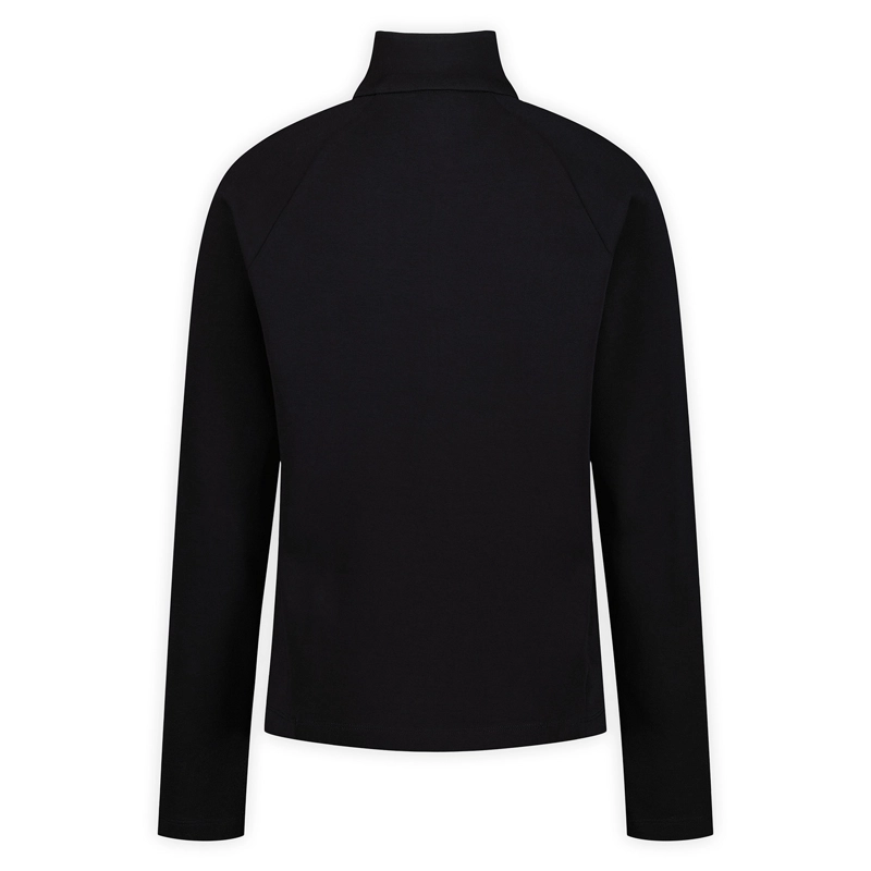 POLAR MUJER RILEY QUARTER MID ZIP LAYER NEGRO MERRELL - 8