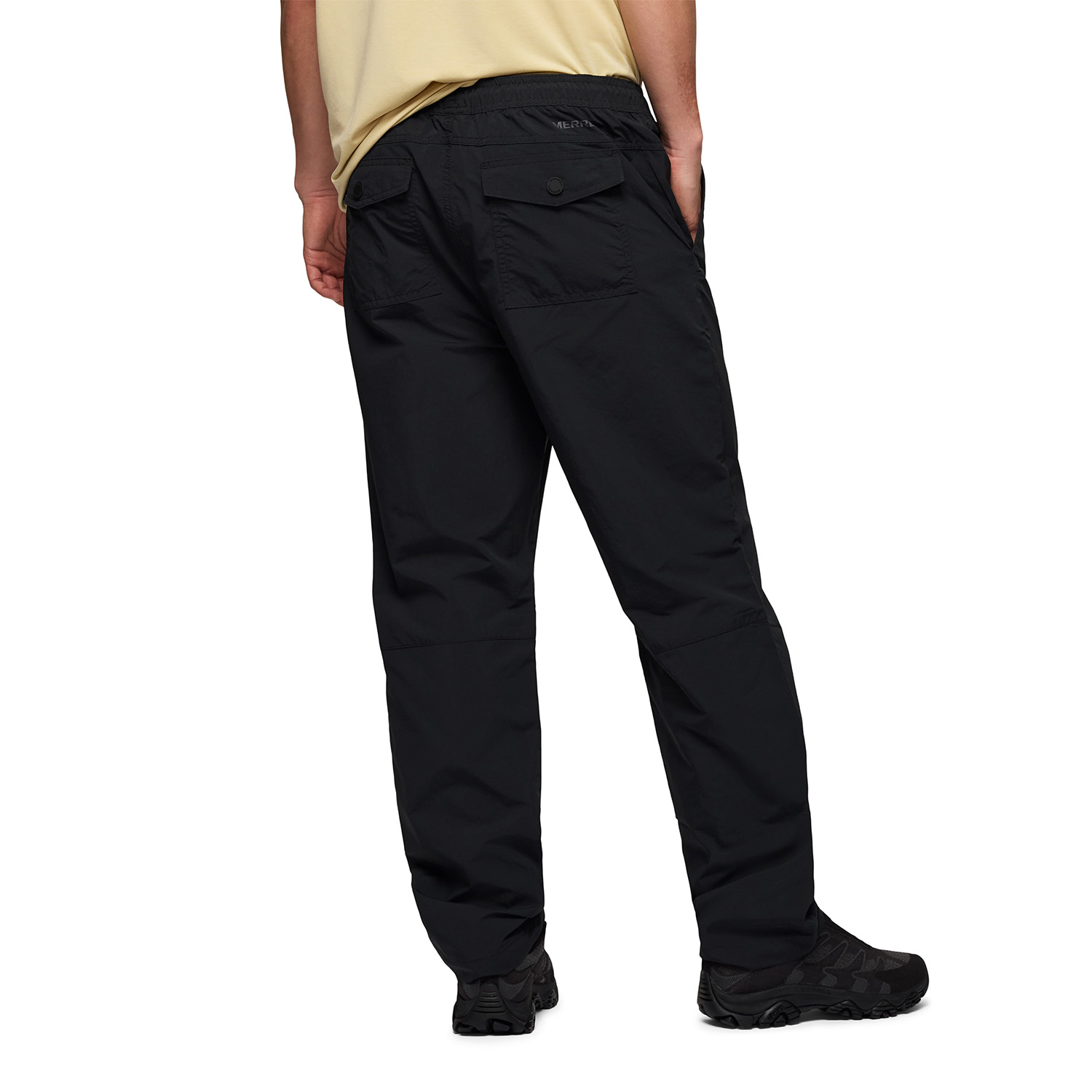 PANTALON HOMBRE BAXTER RIPSTOP PULL-ON NEGRO MERRELL - 4