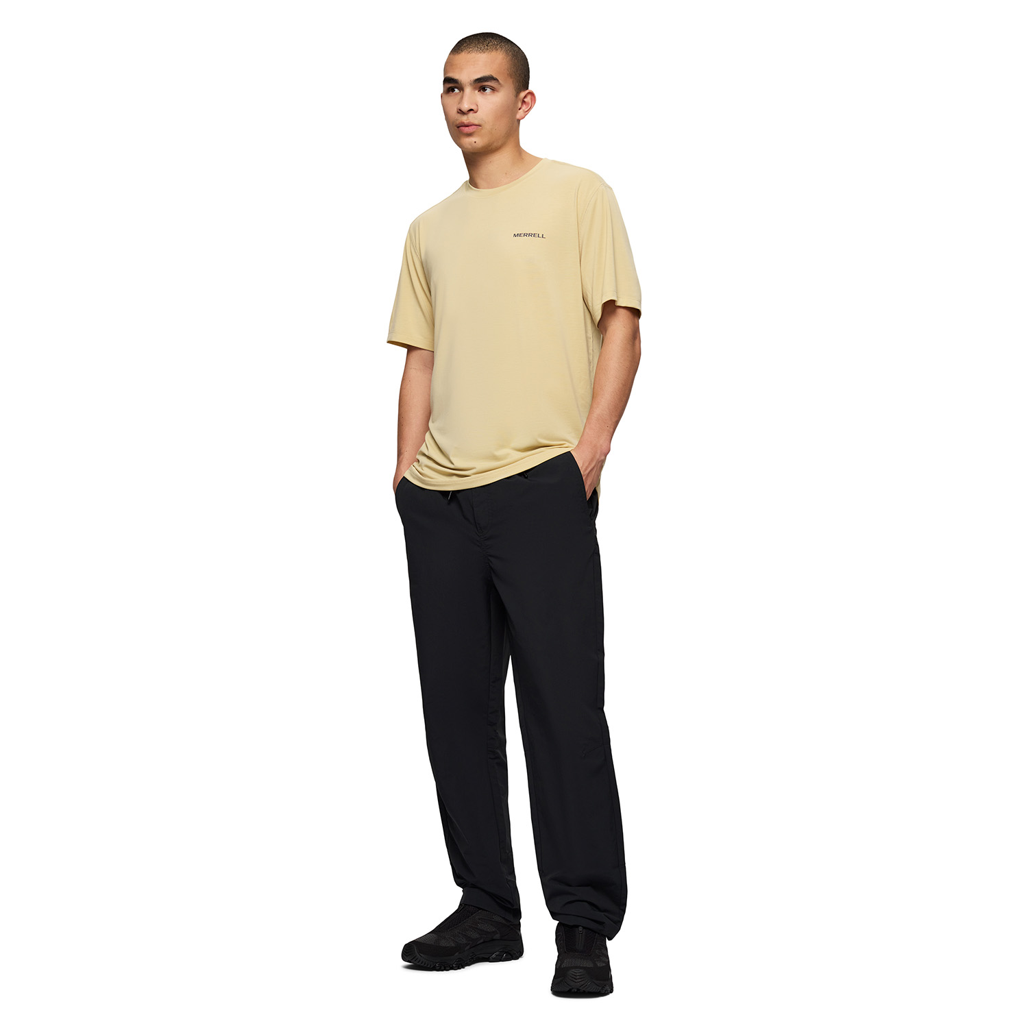 PANTALON HOMBRE BAXTER RIPSTOP PULL-ON NEGRO MERRELL - 5