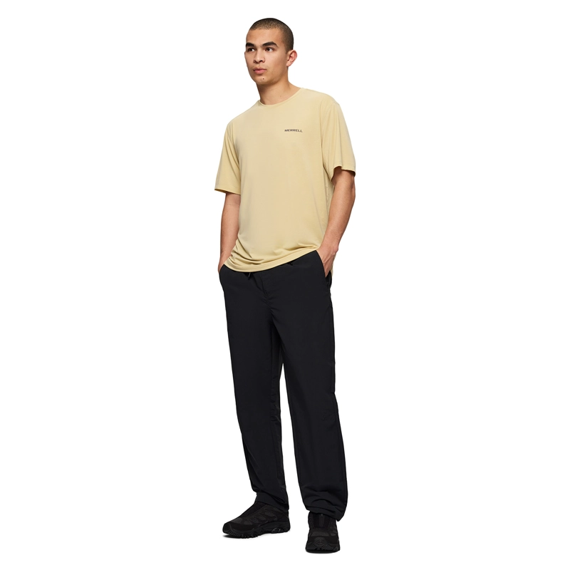 PANTALON HOMBRE BAXTER RIPSTOP PULL-ON NEGRO MERRELL - 5
