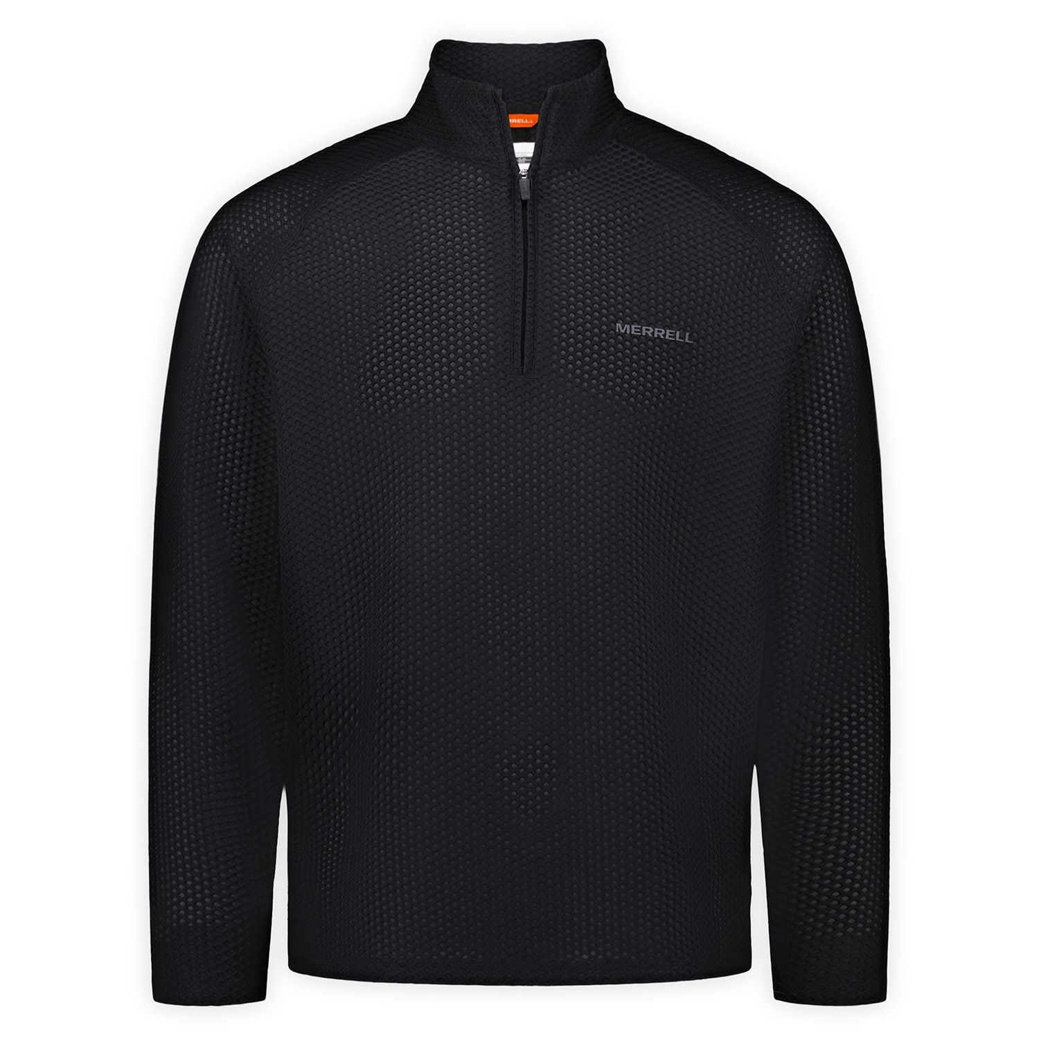 POLAR HOMBRE TEEBO MID LAYER TEXTURE NEGRO MERRELL - 7