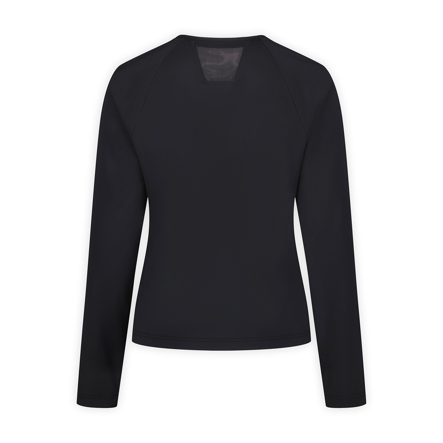 POLERA ML MUJER SAFAN RUNNING LS RAGLAN NEGRO MERRELL - 8