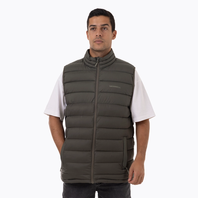 MERRELL PARKA SIN MANGAS HOMBRE HAZEIS VERDE MERRELL