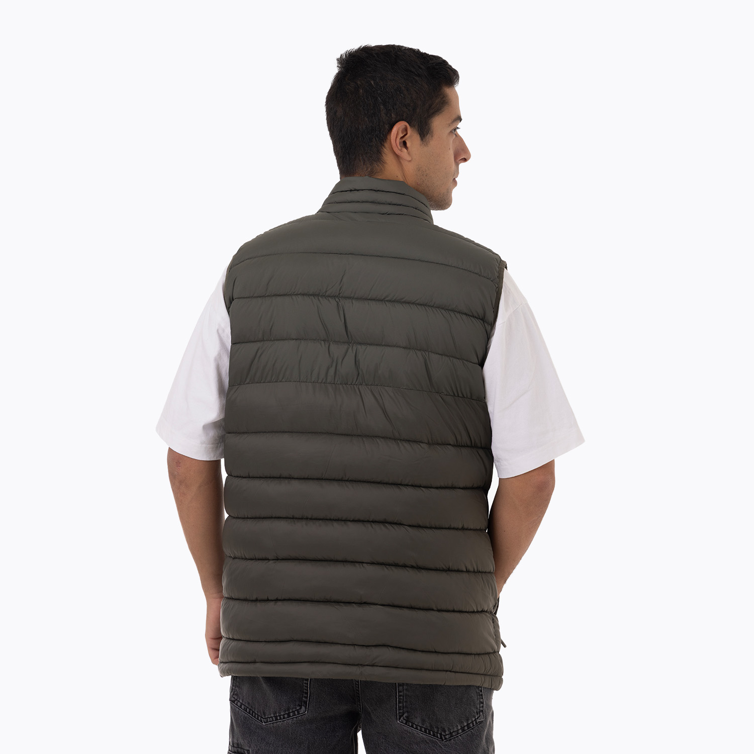 PARKA SIN MANGAS HOMBRE HAZEIS VERDE MERRELL - 4