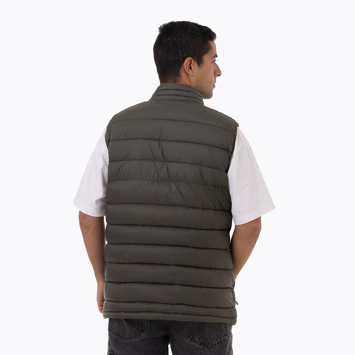 PARKA SIN MANGAS HOMBRE HAZEIS VERDE MERRELL - 4