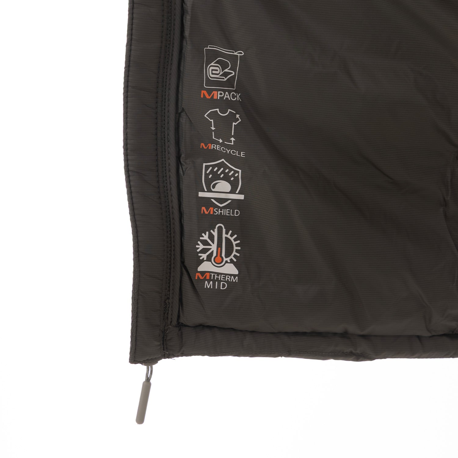 PARKA SIN MANGAS HOMBRE HAZEIS VERDE MERRELL - 6