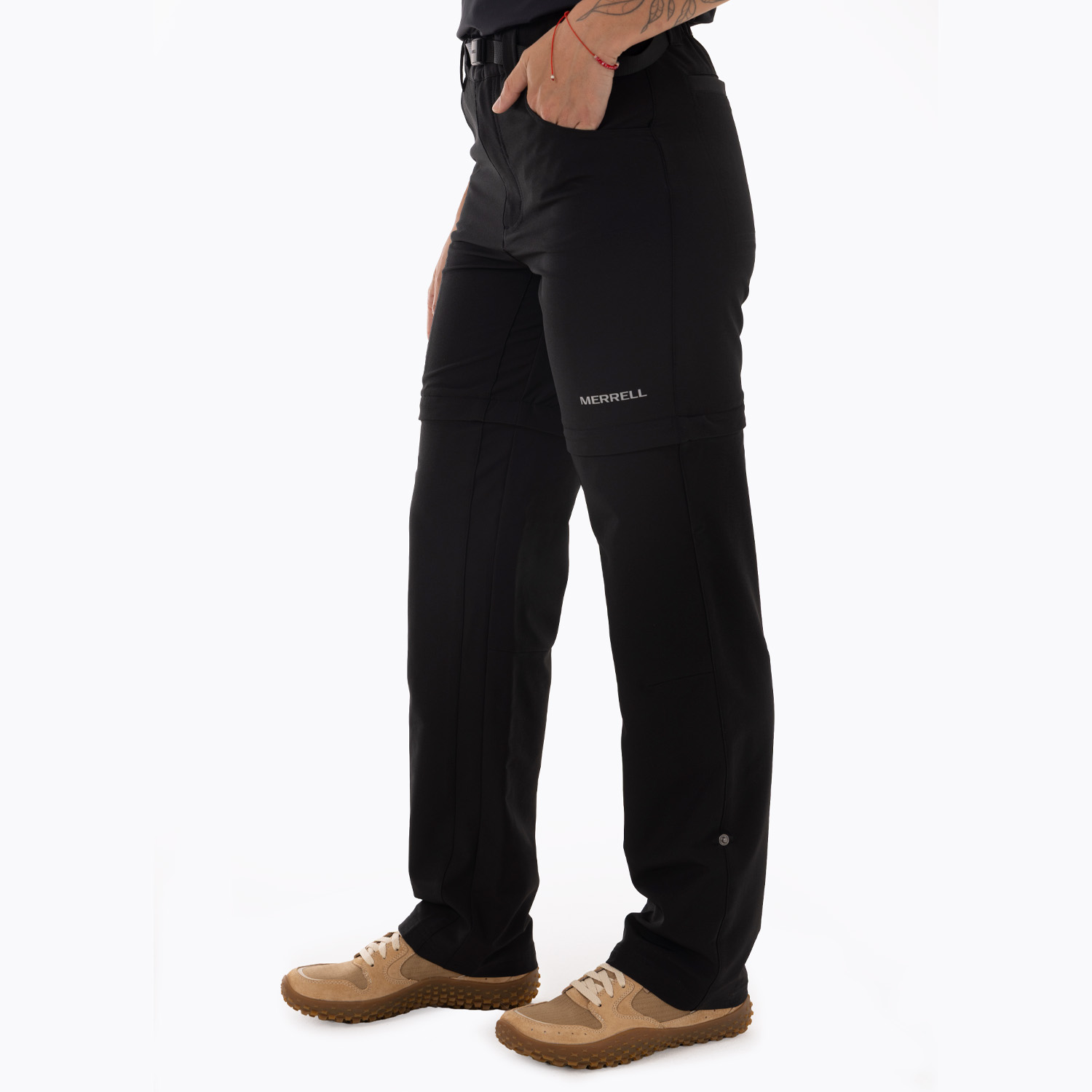 PANTALON MUJER 4 WAY SPANDEX NEGRO MERRELL - 2