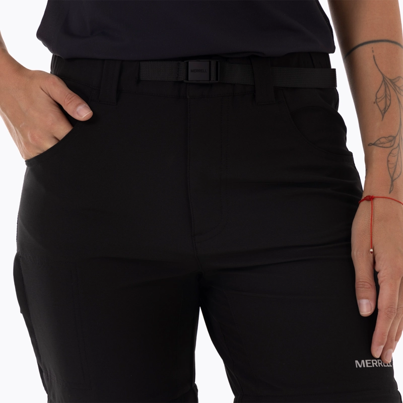 PANTALON MUJER 4 WAY SPANDEX NEGRO MERRELL - 6