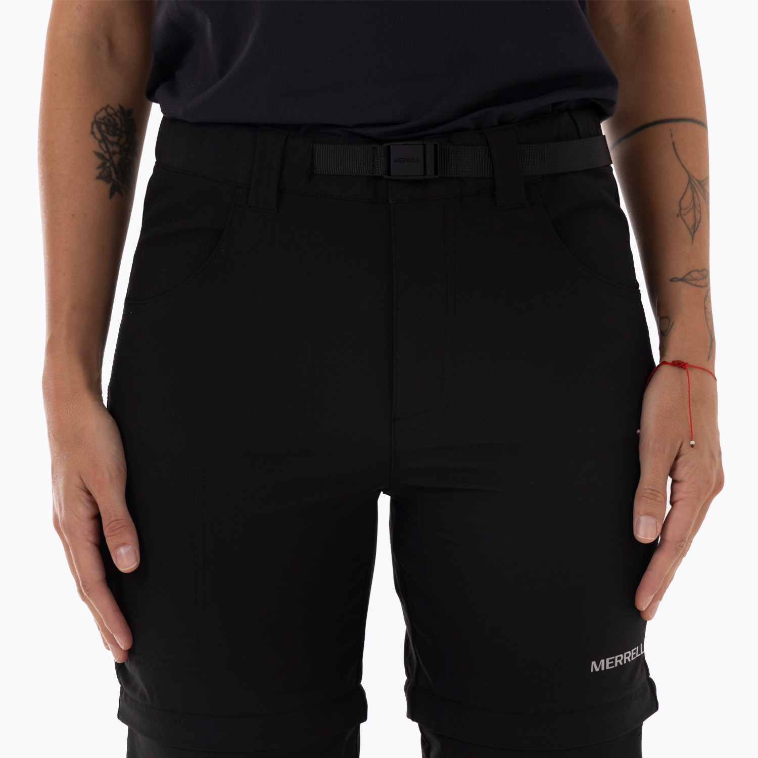 PANTALON MUJER 4 WAY SPANDEX NEGRO MERRELL - 7