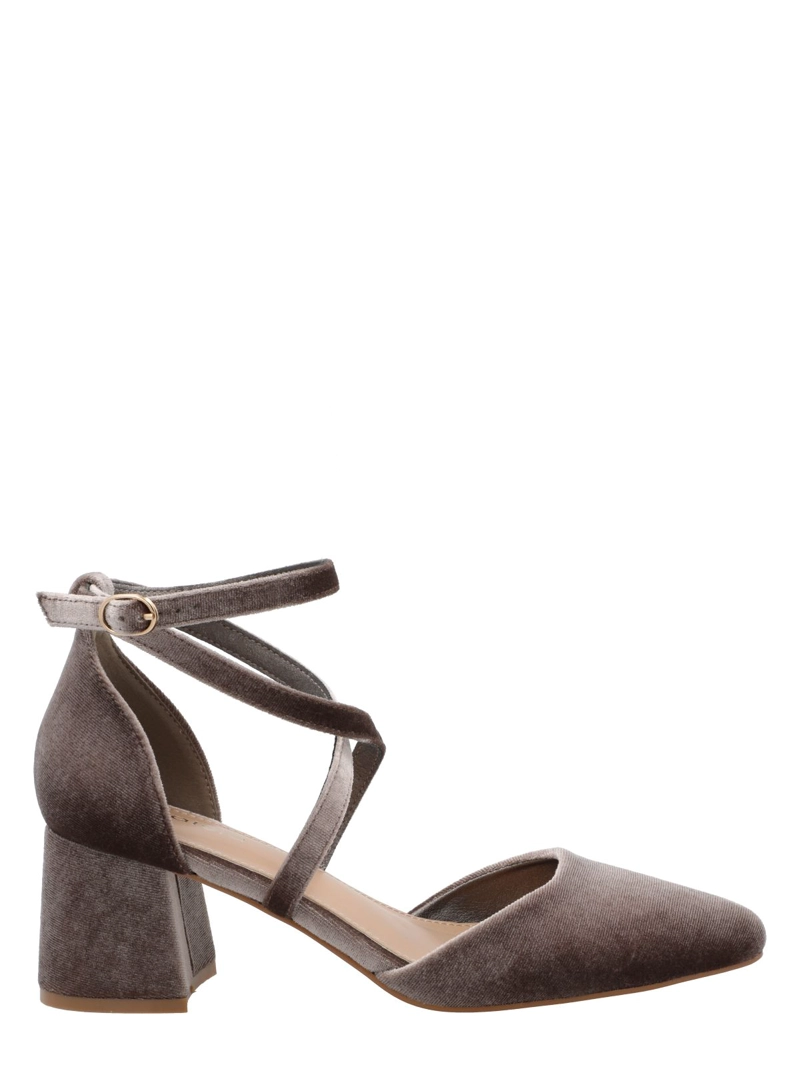 ZAPATO MUJER ELEGANCE TAUPE AZALEIA - 4