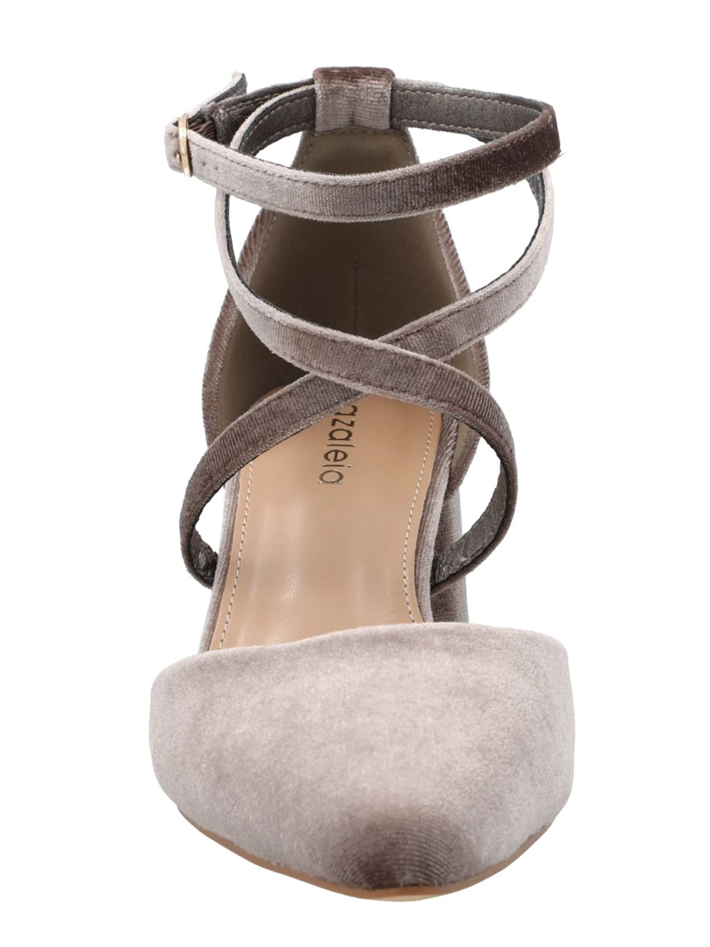 ZAPATO MUJER ELEGANCE TAUPE AZALEIA - 5