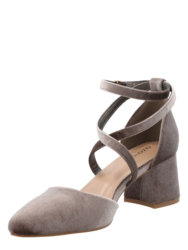 ZAPATO MUJER ELEGANCE TAUPE AZALEIA - 6