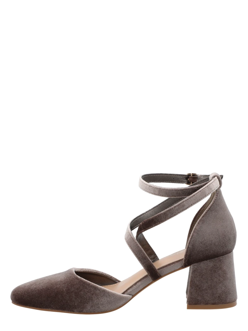 ZAPATO MUJER ELEGANCE TAUPE AZALEIA - 7