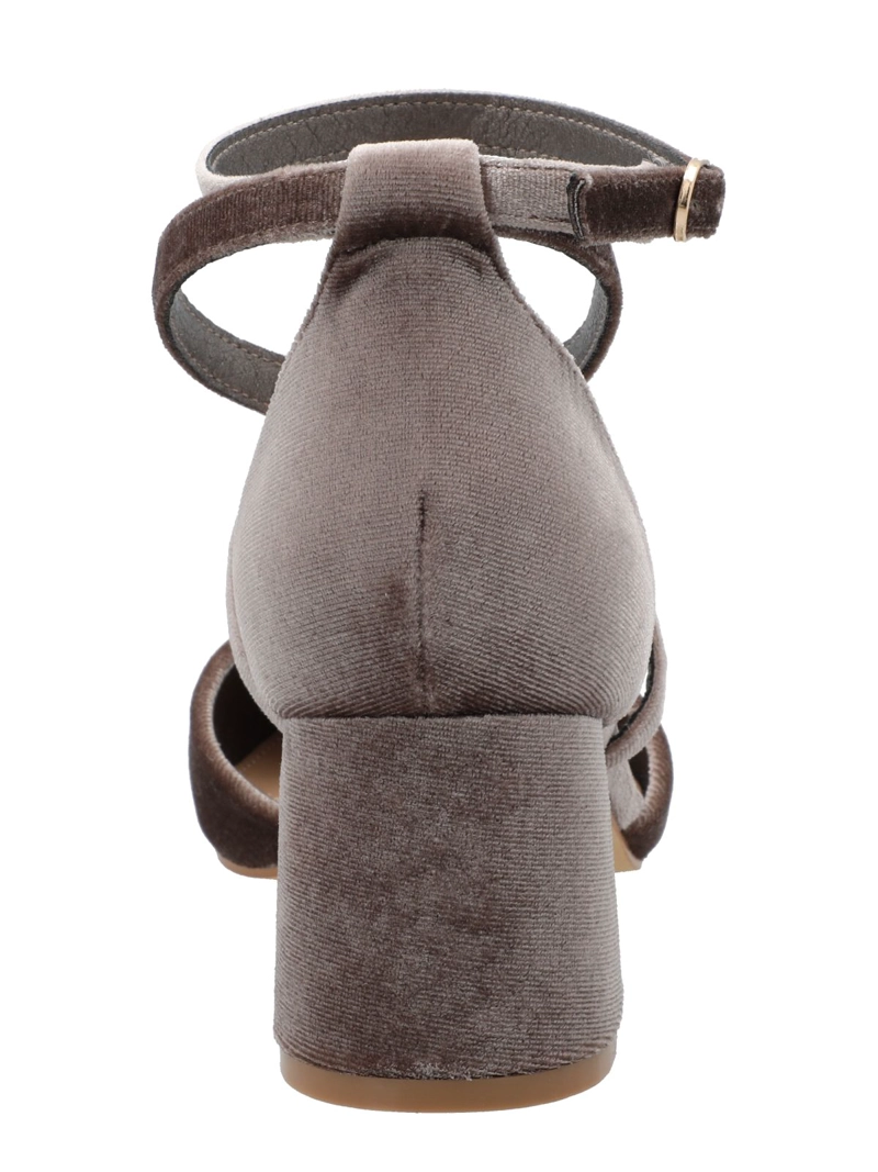 ZAPATO MUJER ELEGANCE TAUPE AZALEIA - 8
