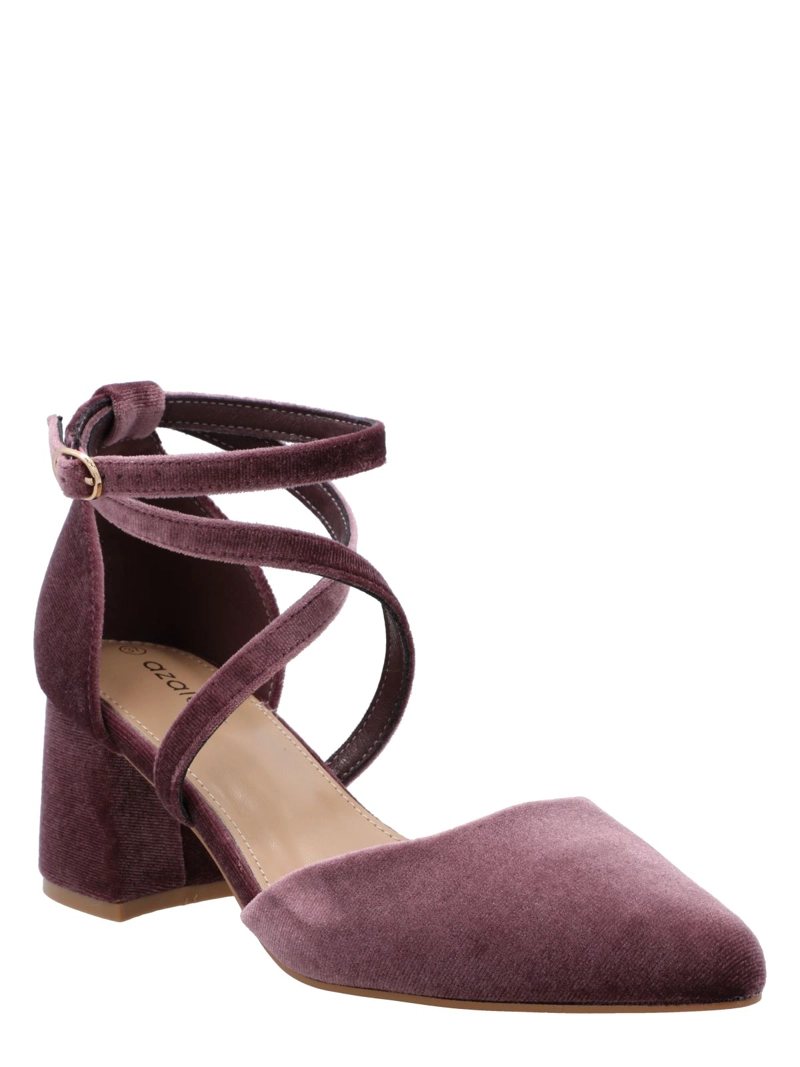 ZAPATO MUJER ELEGANCE PALO ROSA AZALEIA - 1