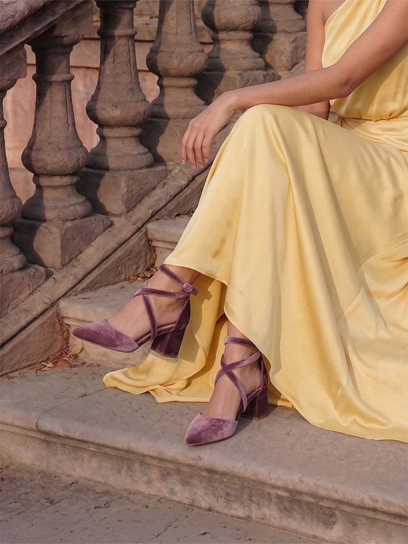 ZAPATO MUJER ELEGANCE PALO ROSA AZALEIA - 2