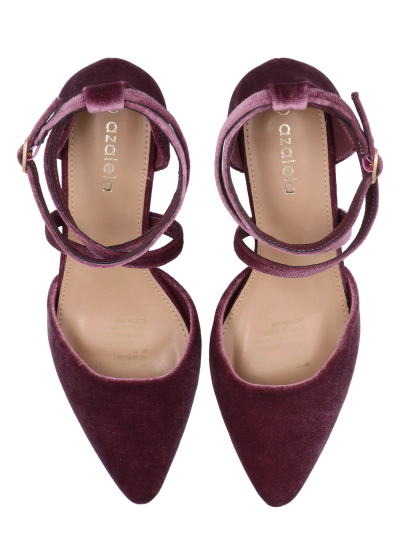 ZAPATO MUJER ELEGANCE PALO ROSA AZALEIA - 9