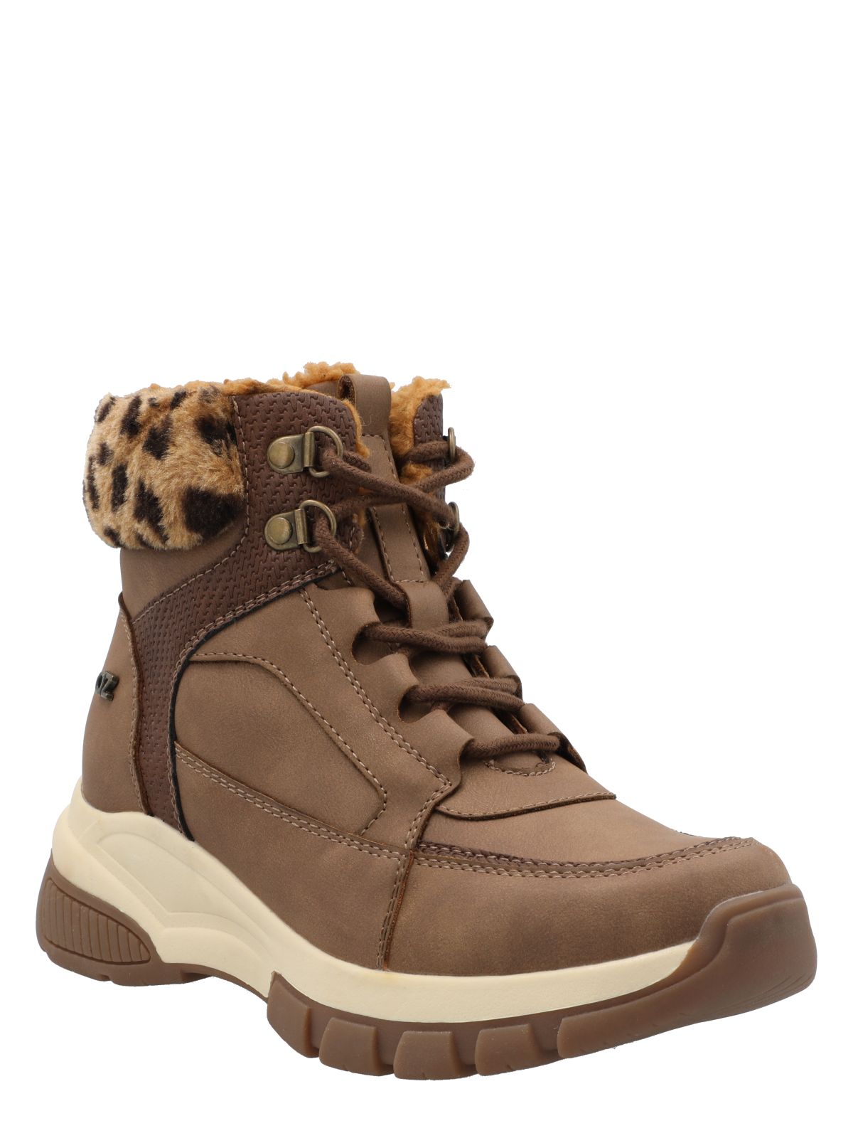 BOTIN MUJER ALBA COGNAC AZALEIA - 1