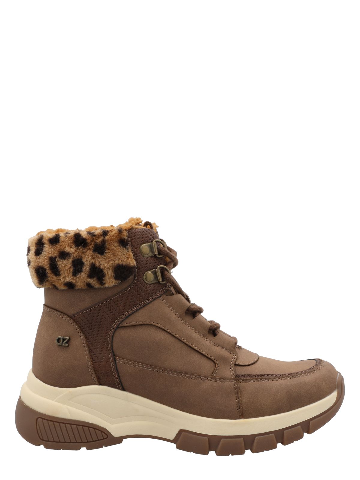 BOTIN MUJER ALBA COGNAC AZALEIA - 2
