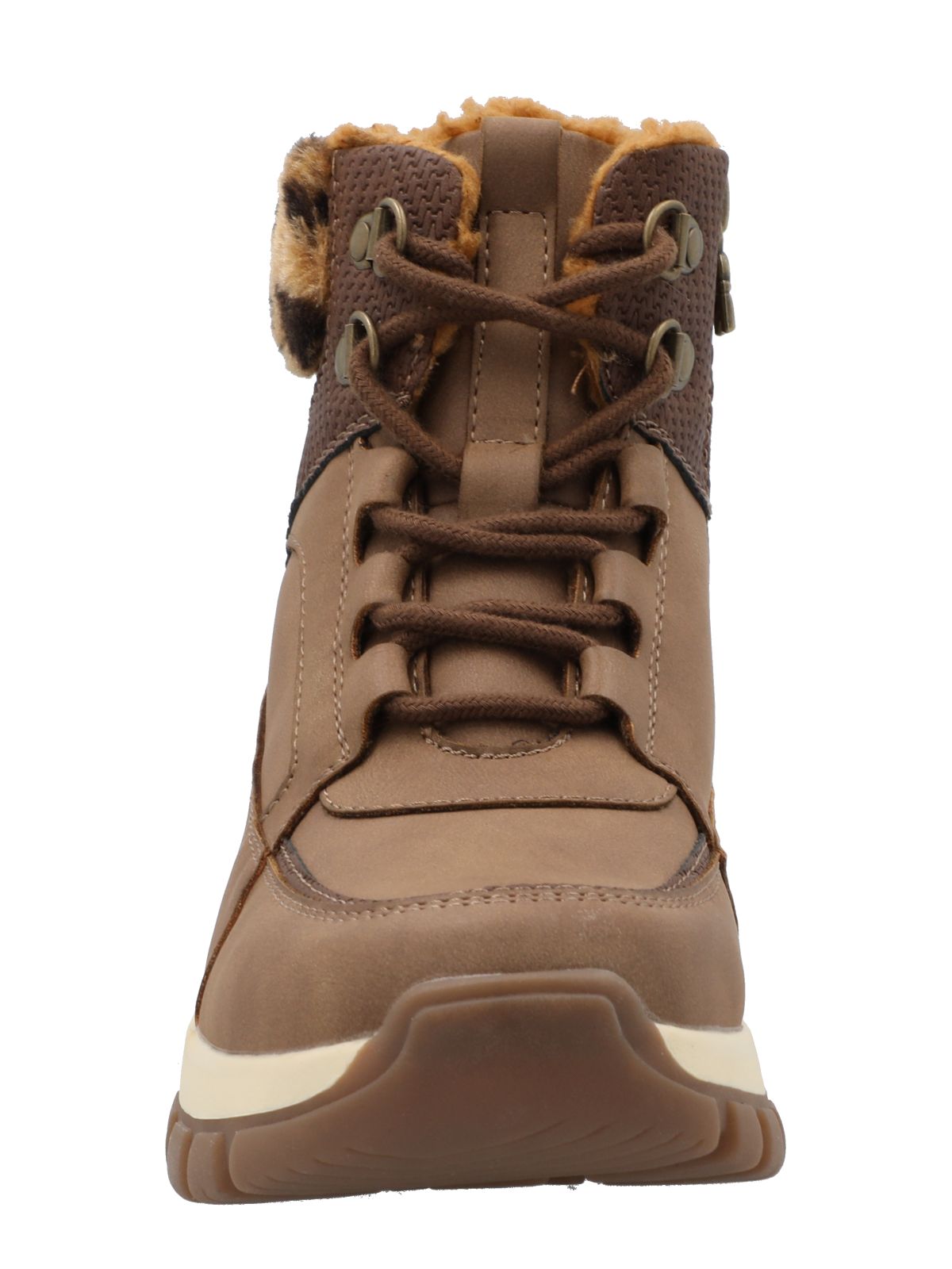 BOTIN MUJER ALBA COGNAC AZALEIA - 4