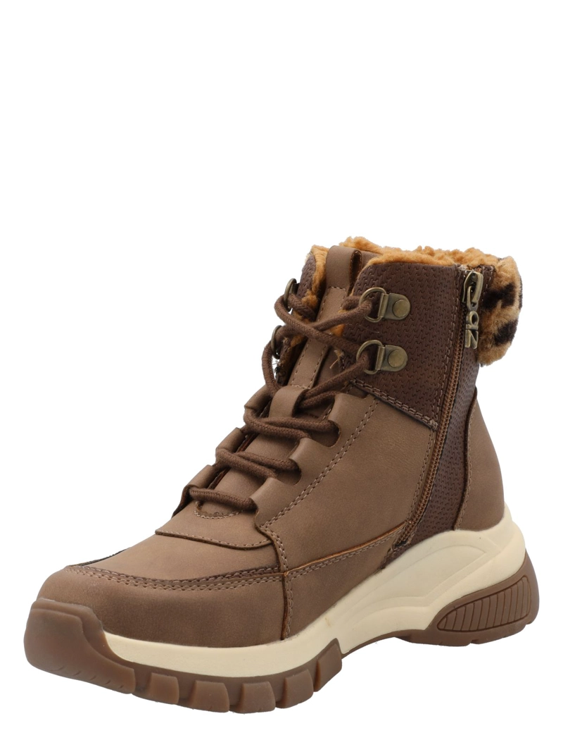 BOTIN MUJER ALBA COGNAC AZALEIA - 5