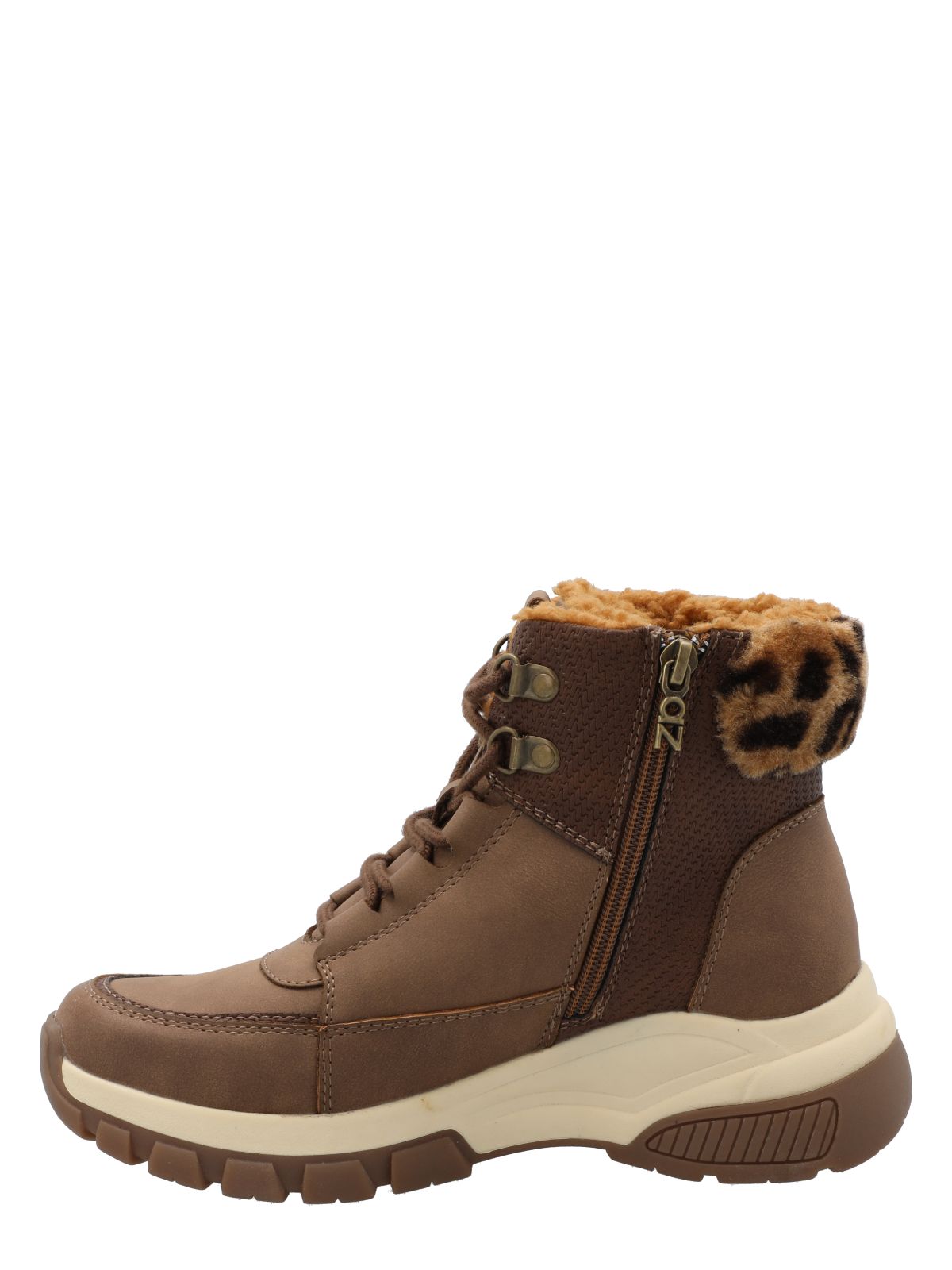 BOTIN MUJER ALBA COGNAC AZALEIA - 6